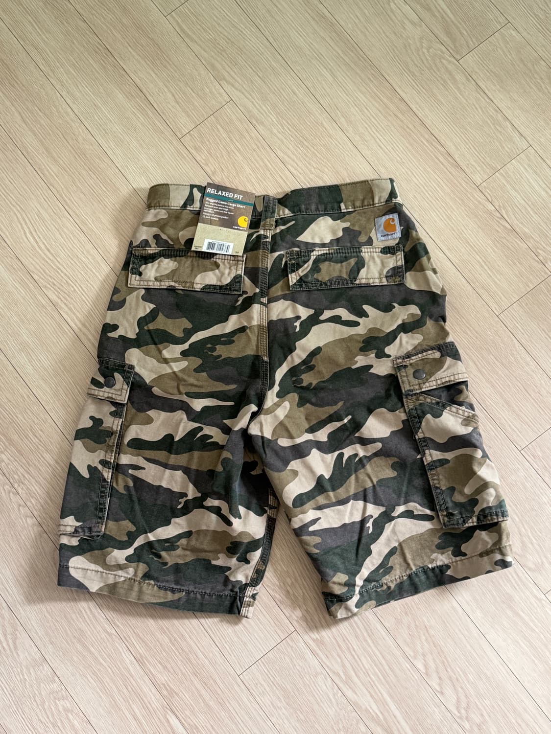 Carhartt rugged camo cargo short 상품이미지2