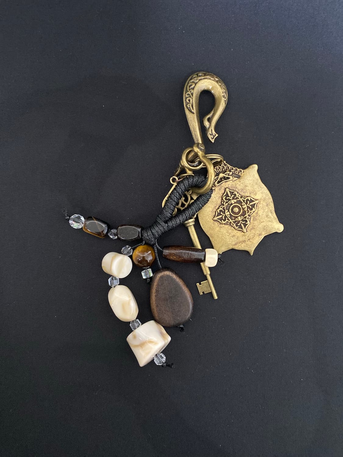 브론즈 행운 부적 키링 상품이미지3