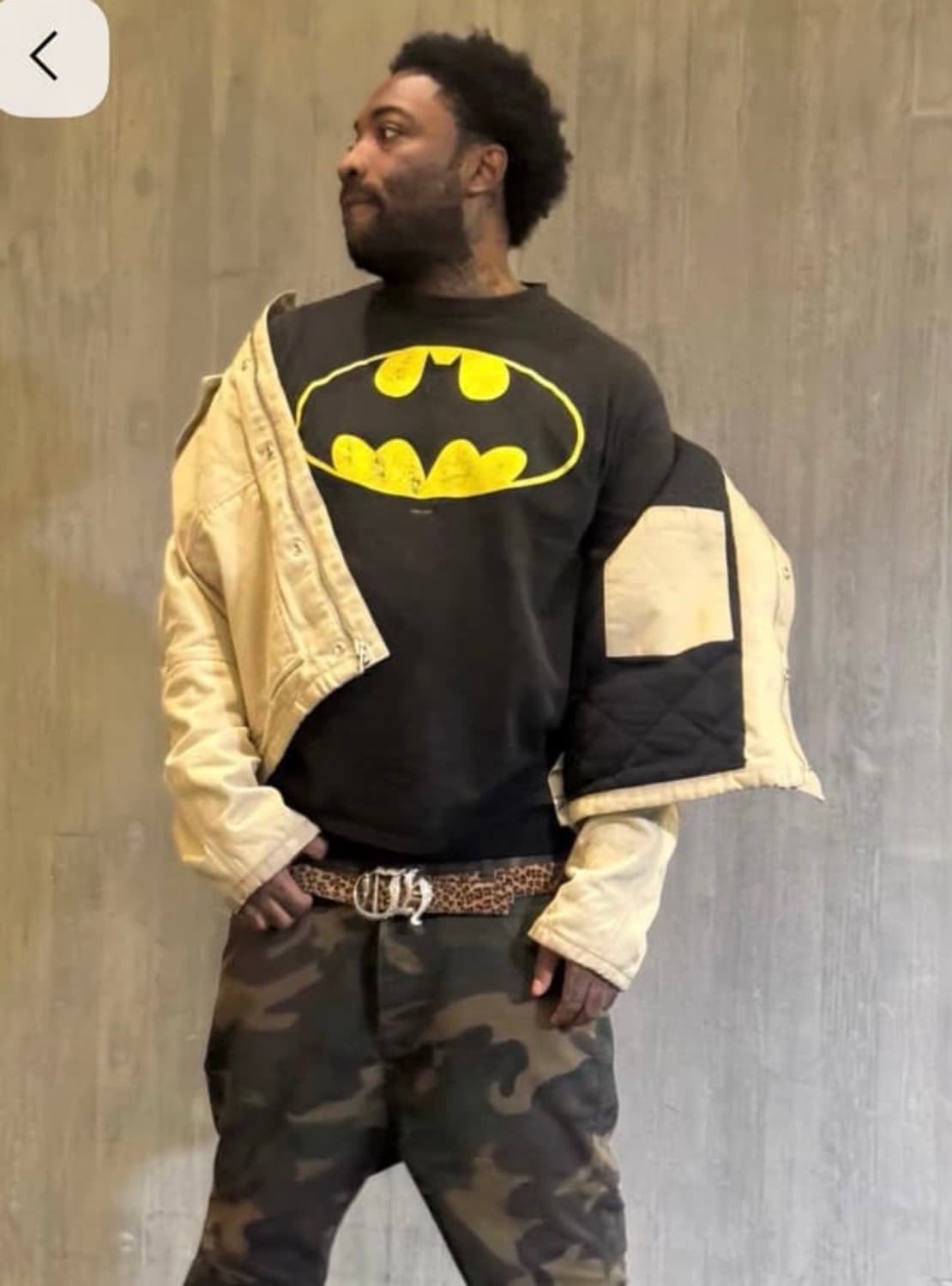 스투시 younglord 유틸리티 워크 자켓 m 상품이미지1