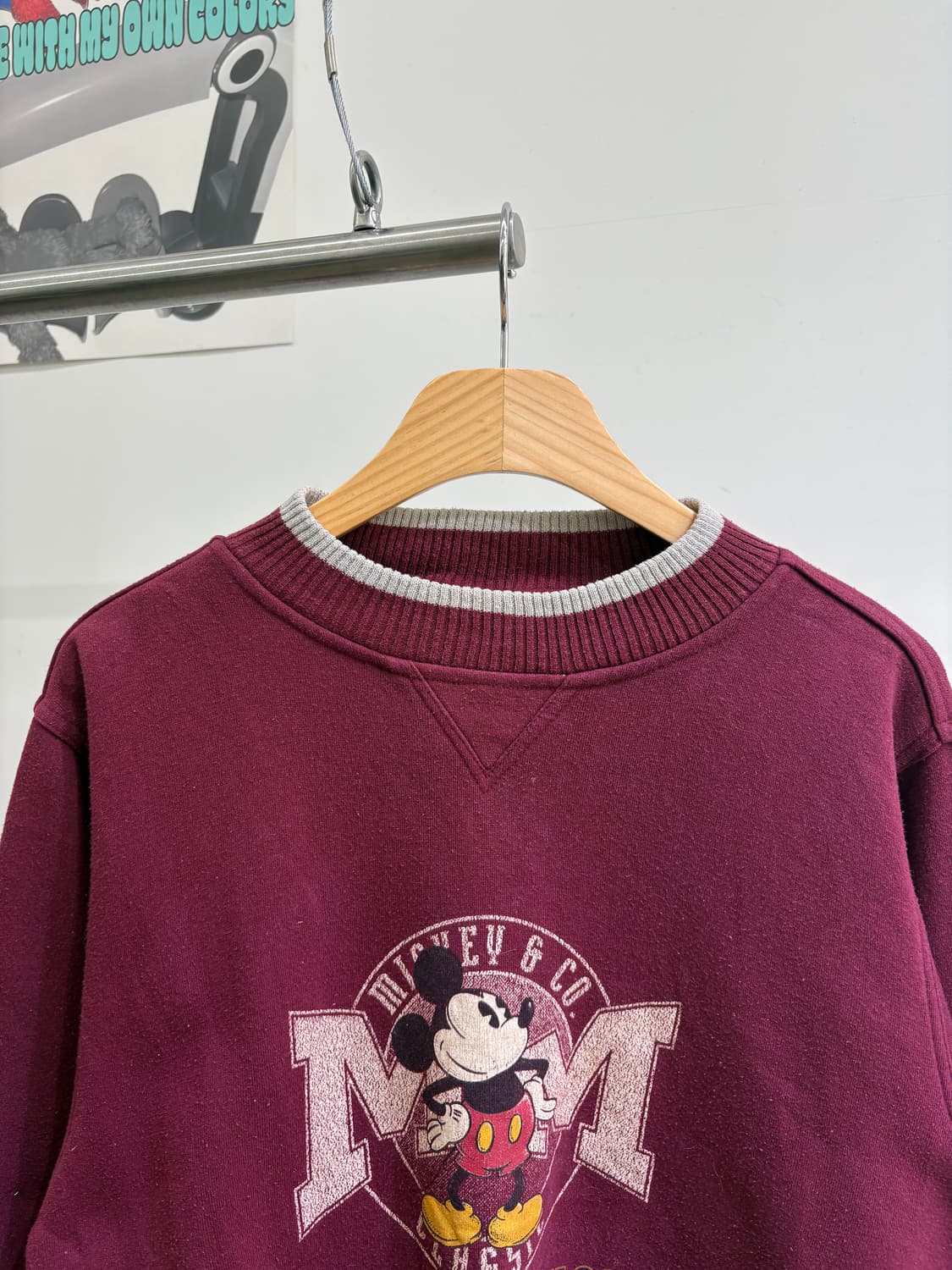 MICKEY 맨투맨 상품이미지2