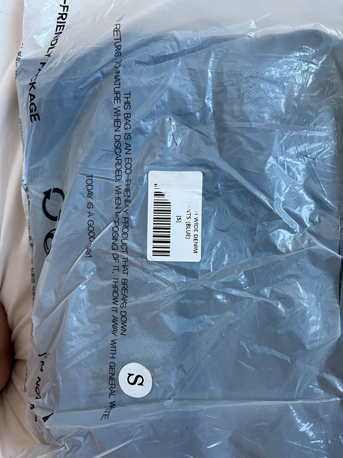 etce 다이아패치 데님팬츠 상품이미지5