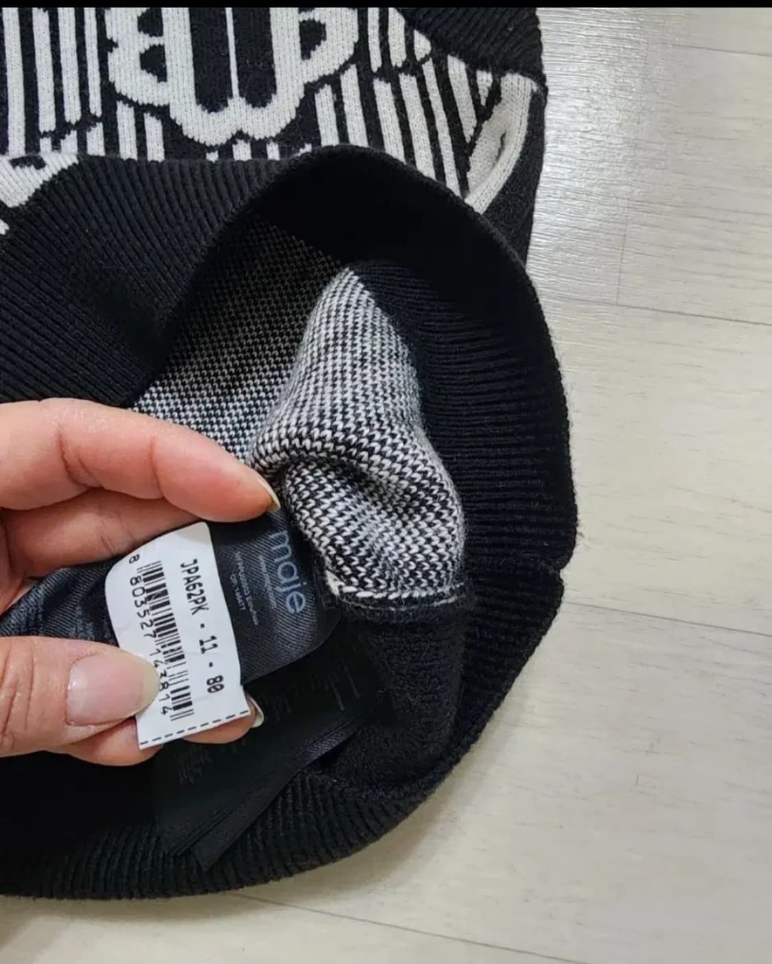 마쥬 니트조끼1표기 상품이미지3