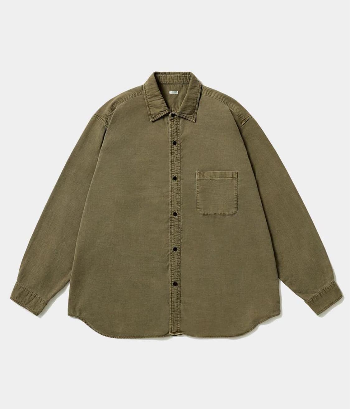 26aw Vintage Cotton Moleskin Shirts 상품이미지9