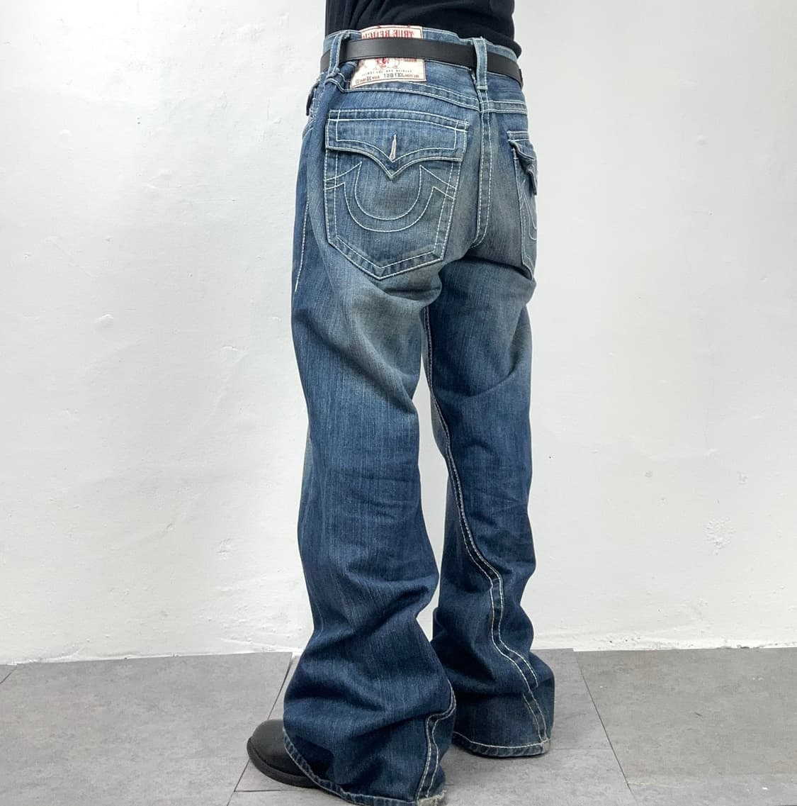 True Religion 00s USA Joey Big T Bootcut 상품이미지1