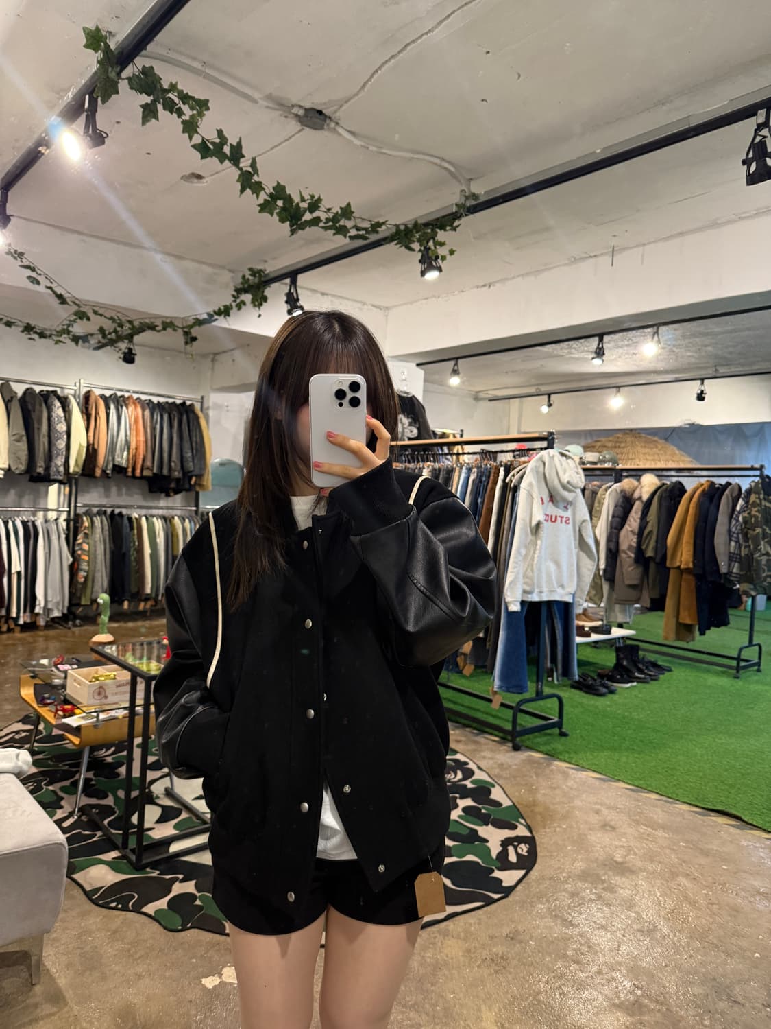 라벨 아카이브 바시티 자켓 상품이미지8