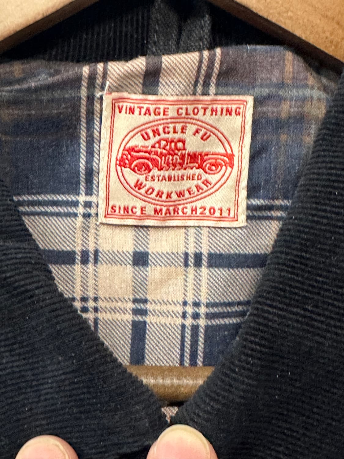 Canvas Detroit Jacket 빈티지 워크 자켓 상품이미지4