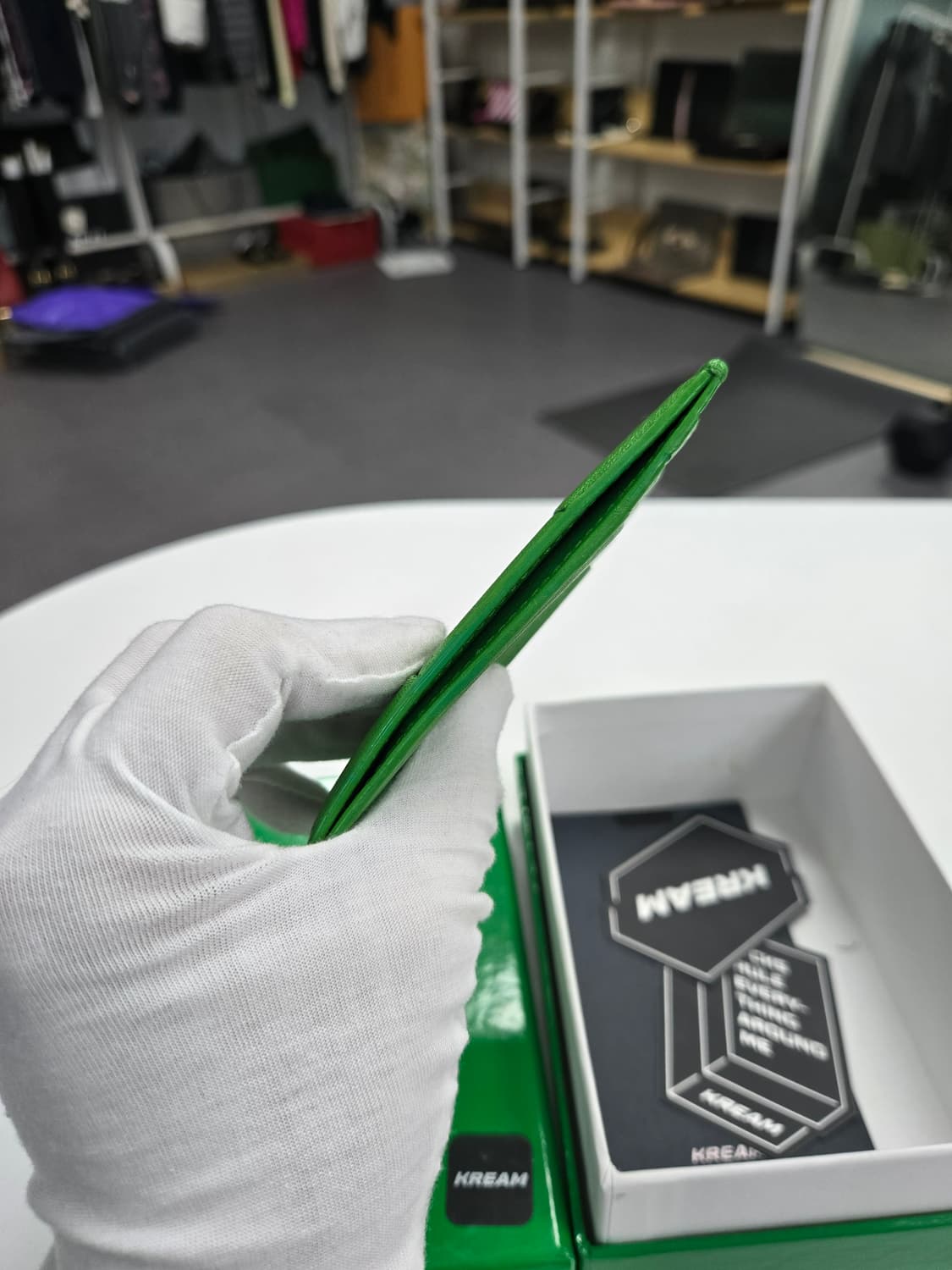 [A급컨디션]보테가베네타 맵시 카드홀더 상품이미지3