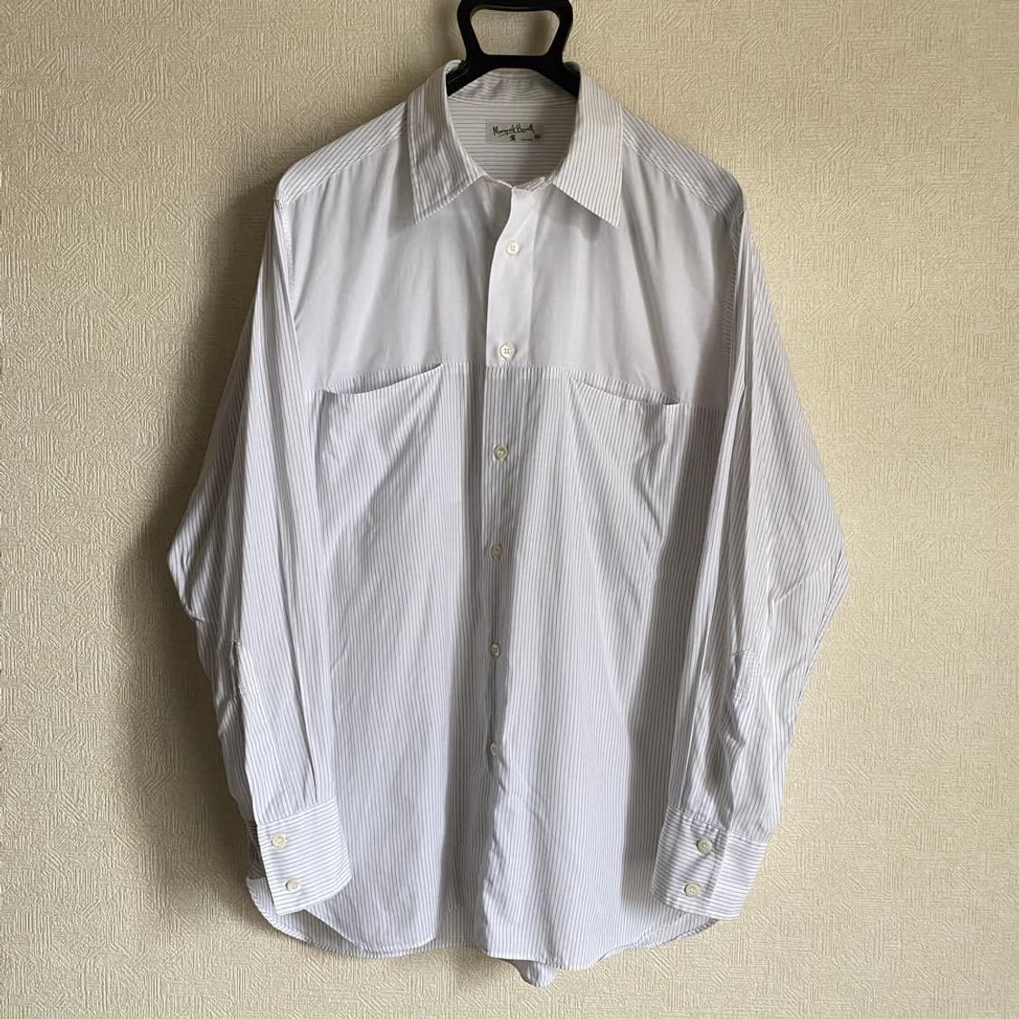 마가렛 호웰 스트라이프 셔츠 상품이미지2