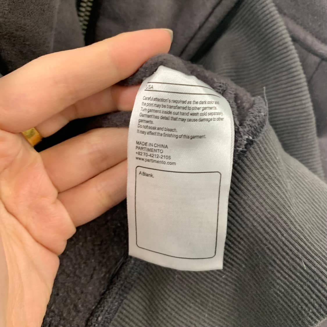 파르티멘토 우먼 라인 져지 트랙탑 상품이미지6