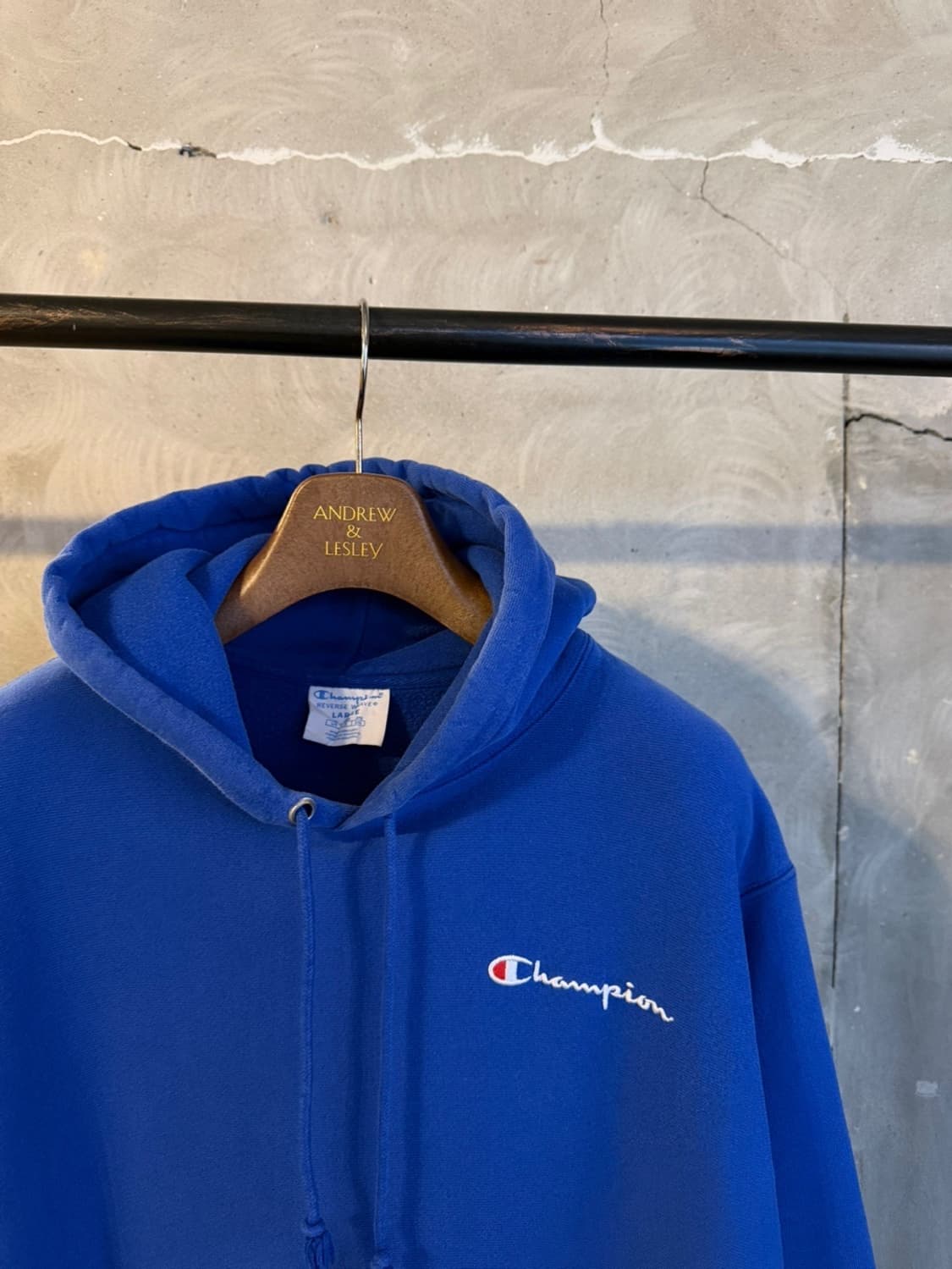 챔피온 리버스위브 후드티 105 상품이미지3