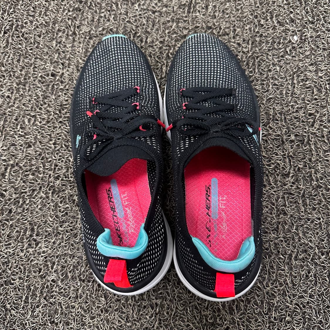 스케쳐스 디럭스 워커 여성 운동화 250 상품이미지6