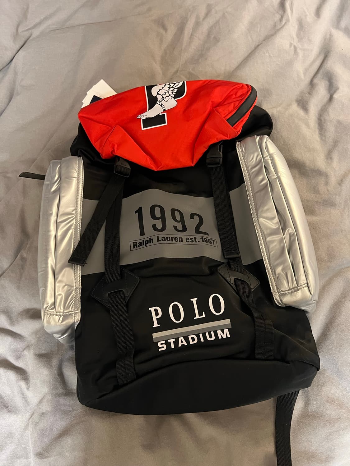 폴로 랄프로렌 1992 P윙 백팩 상품이미지1