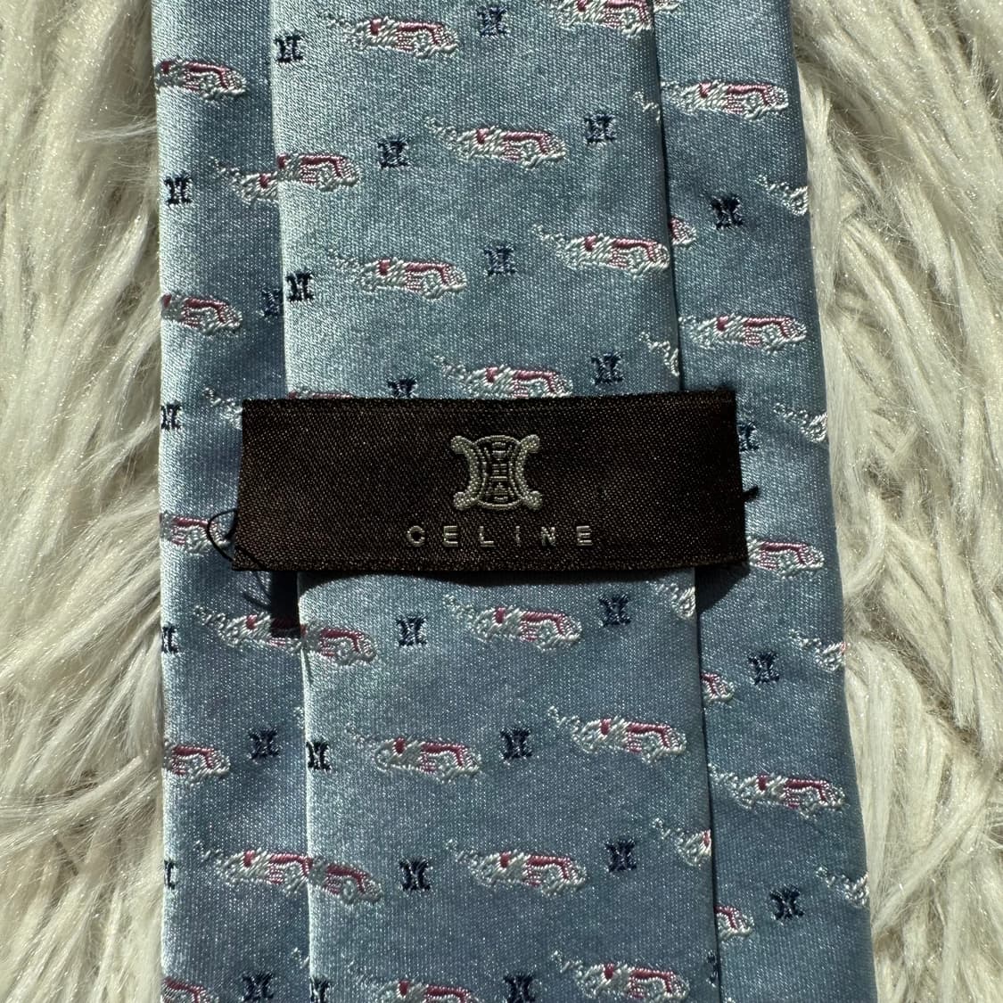 CELINE 일본빈티지 넥타이 셀린느 빈티지넥타이 셀린느목도리 셀린느벨트 상품이미지4