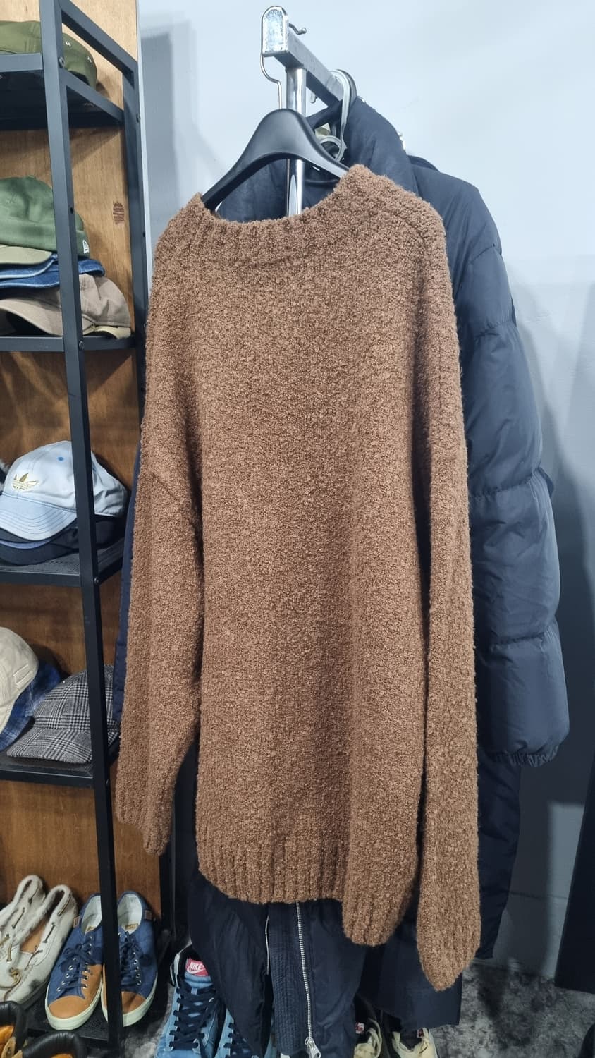 프리즘웍스 알파카 오버핏 니트 xL(105~110) 상태좋아요~ 상품이미지4