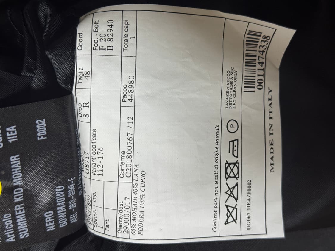 [prada] 블랙 자켓 상품이미지7