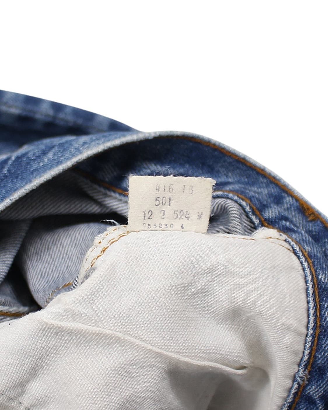 1982 USA 리바이스 501 셀비지 66후기 데님 팬츠 빈티지 미국제 상품이미지5