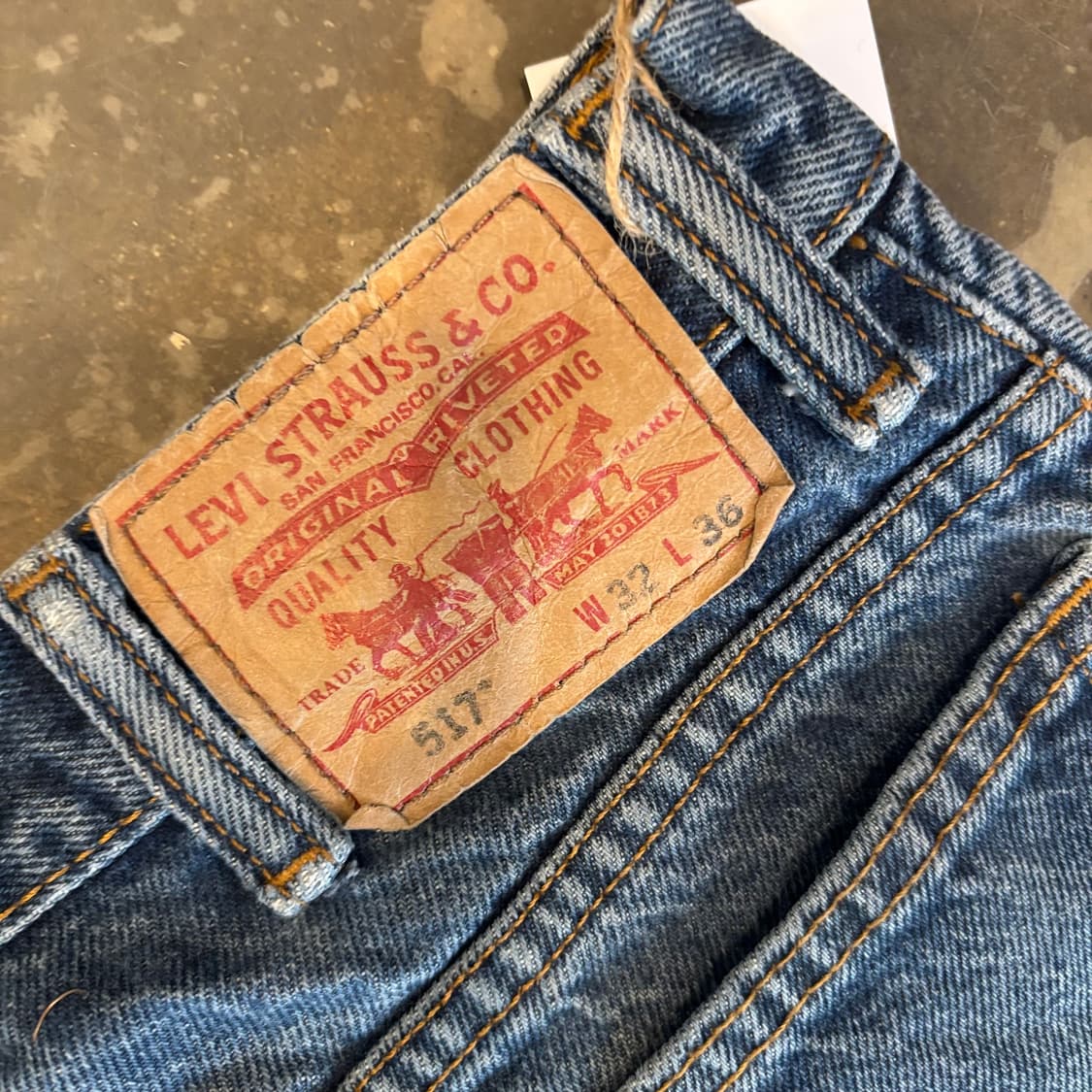 리바이스 517 부츠컷 상품이미지7