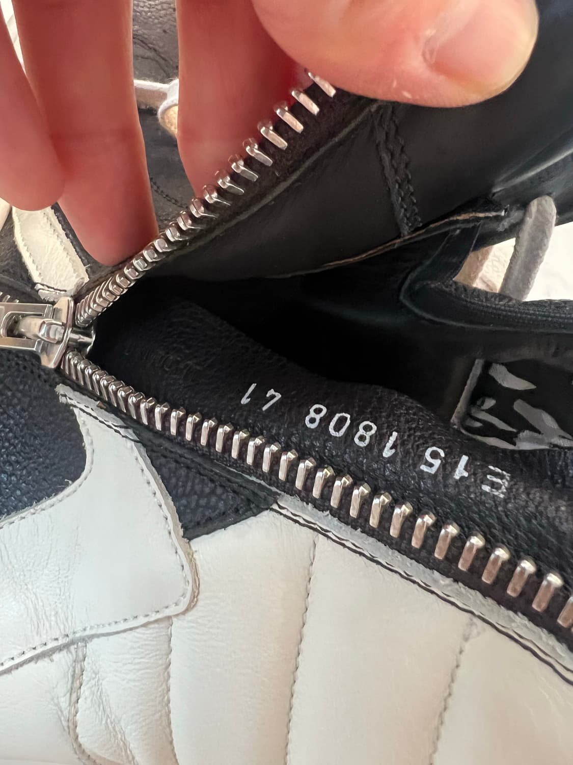 릭오웬스 지오바스켓 모노크롬 Lvap 41size 상품이미지5