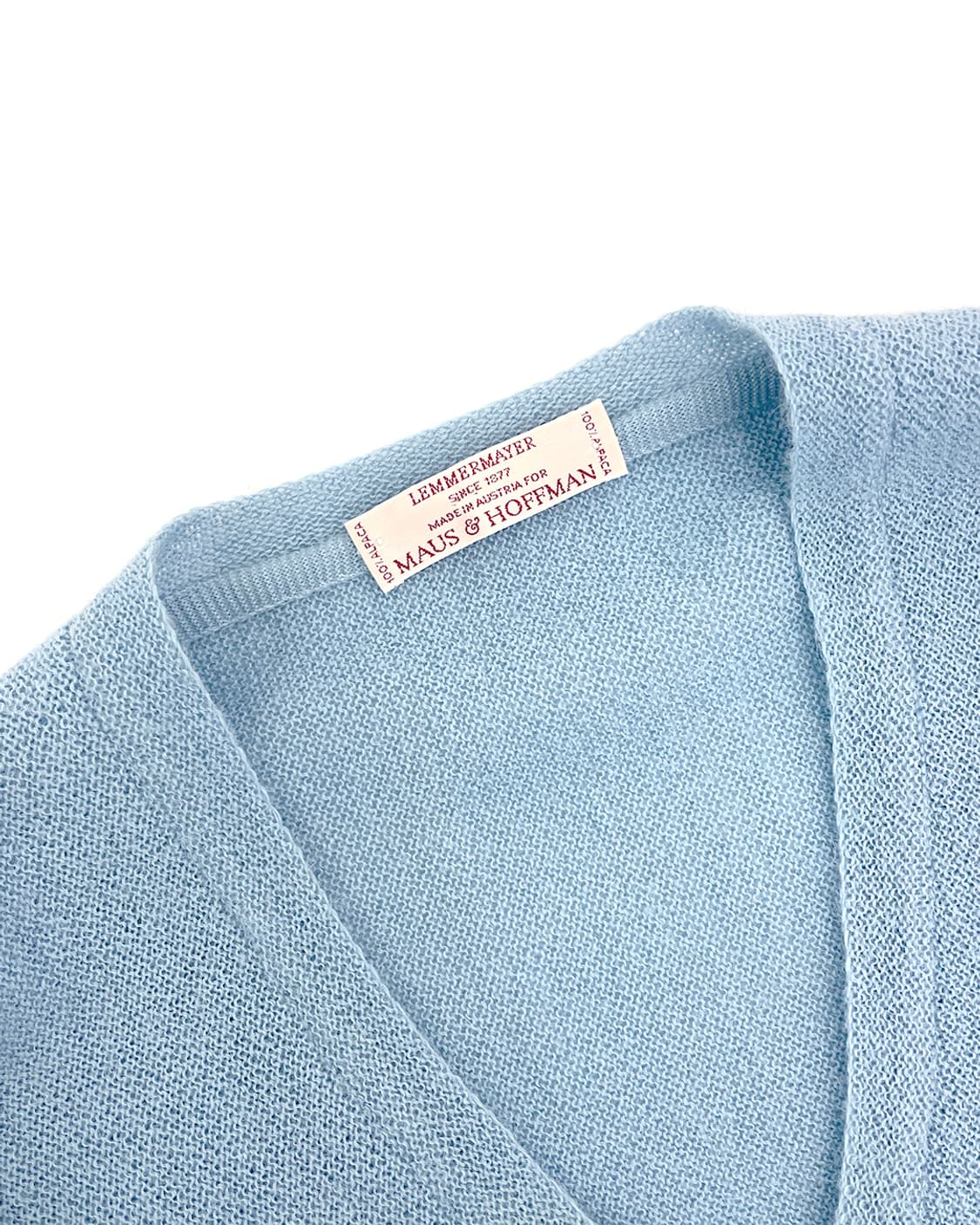 fanni lemmermayer 파니 렘머메이어 알파카 V넥 니트 44 상품이미지3