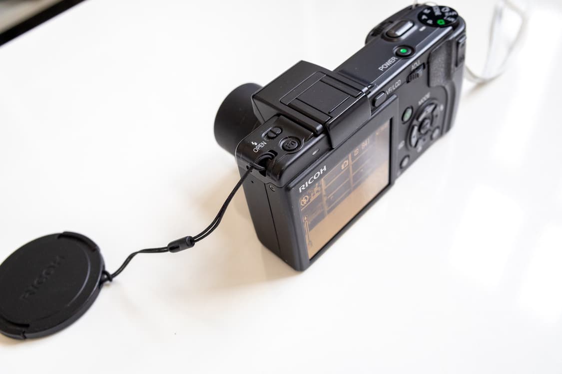 Ricoh GX100 / 빈티지 디지털 카메라  상품이미지7