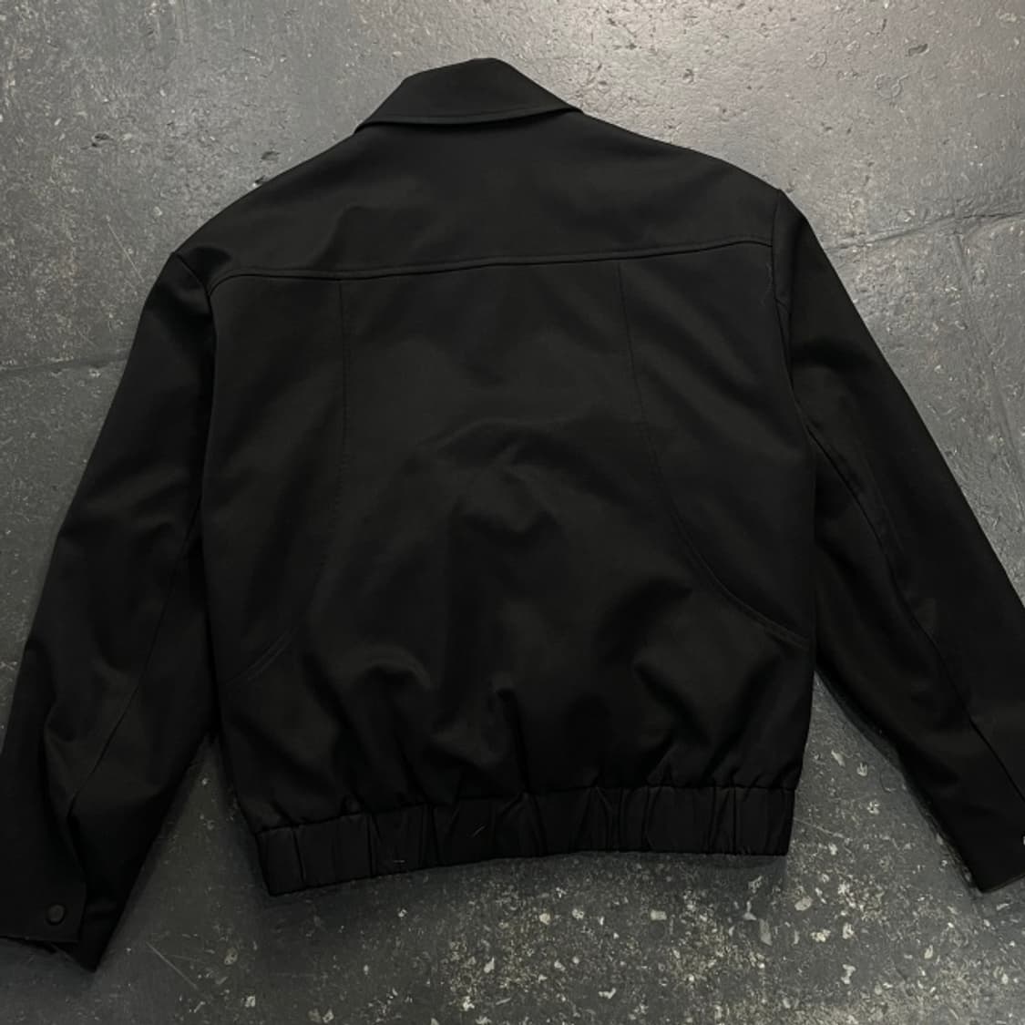 2 르마드 미니멀 블루종 자켓 상품이미지6