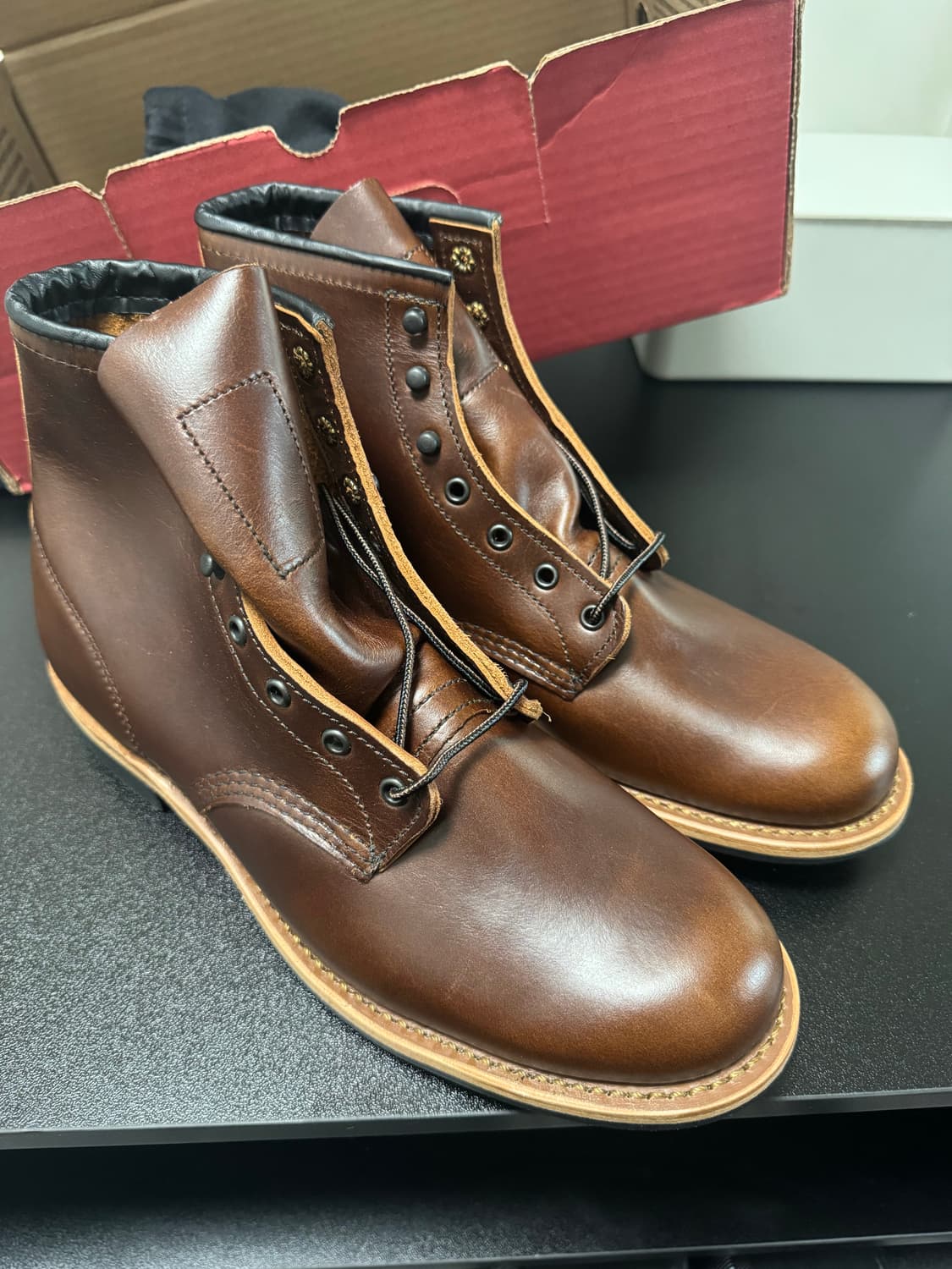 레드윙 벡맨 9422 시가 9d 상품이미지1