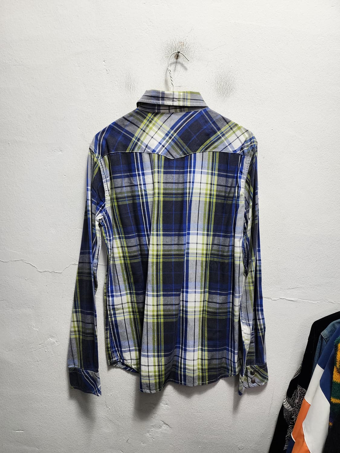 디키즈 웨스턴 큰체크 셔츠 상품이미지2