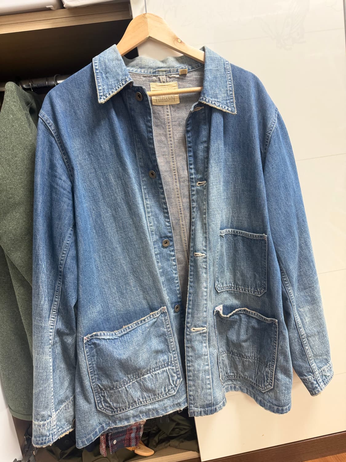 풀카운트 2015w 초어자켓 46사이즈 상품이미지2