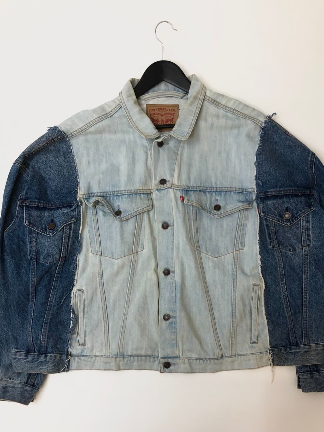 Levi's 리바이스 리메이크 데님 자켓 상품이미지2