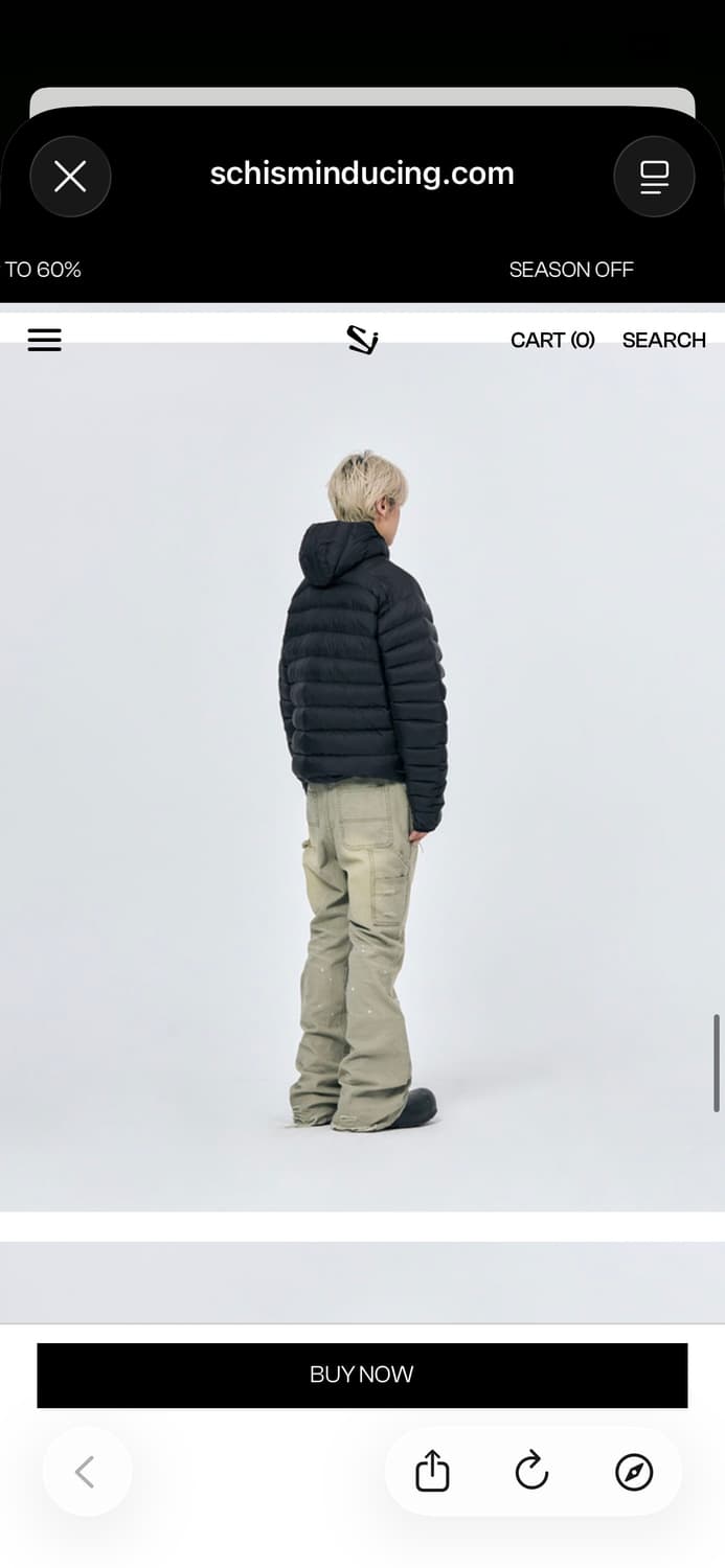 (L) 스키즘인듀싱 부츠컷 데님 상품이미지7