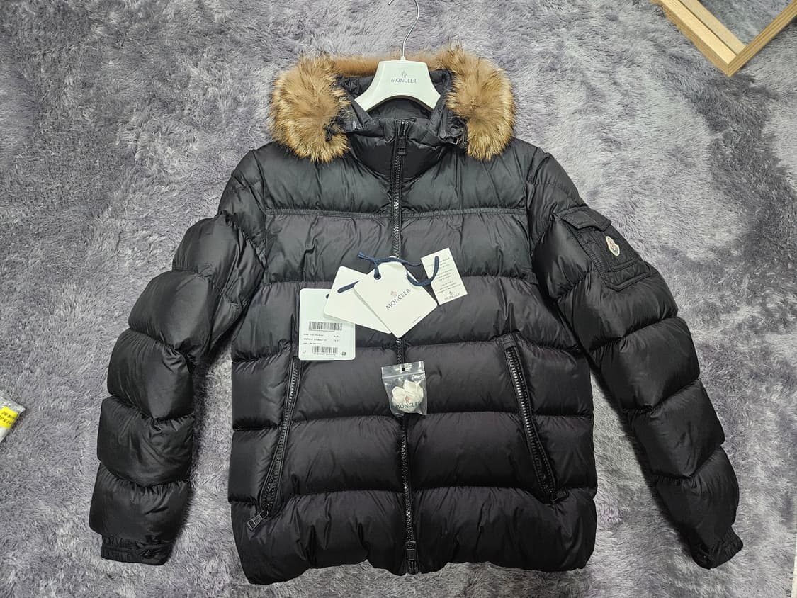 몽클레어 마르크 패딩 블랙 3 상품이미지1