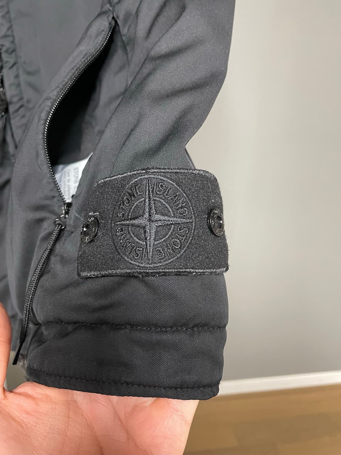 스톤아일랜드 고스트피스 21ss 리버시블 패딩 베스트 조끼 상품이미지4