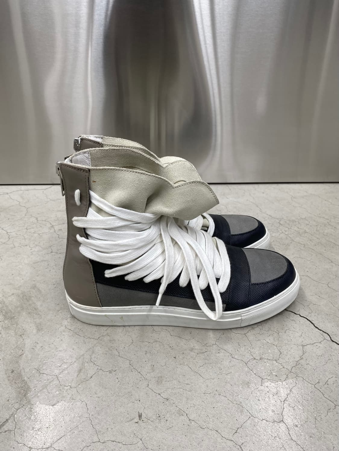 크리스 반 아쉐 레이스 랩 하이탑 상품이미지7