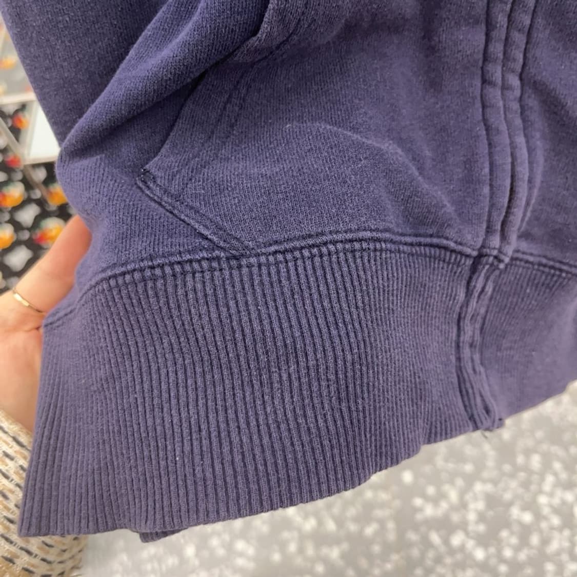 갭 올드스쿨 빈티지 빅로고 후드집업 S C06494 상품이미지9