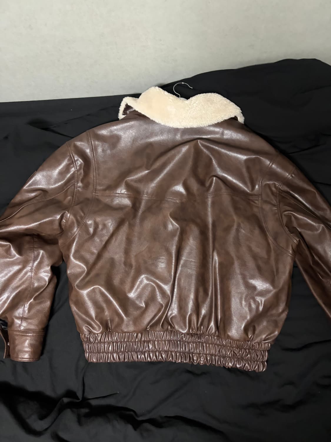 도프제이슨 시어링카라 Cwu 자켓 브라운 2XL 상품이미지2