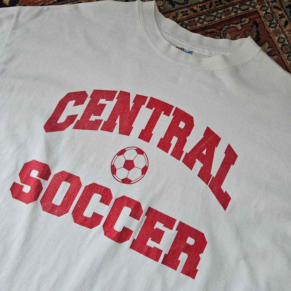 🌊90s USA Soccer promo Tee 싱글스티치 상품이미지3