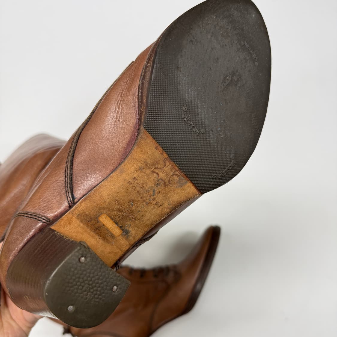 Margaret Howell lace up boot 상품이미지10