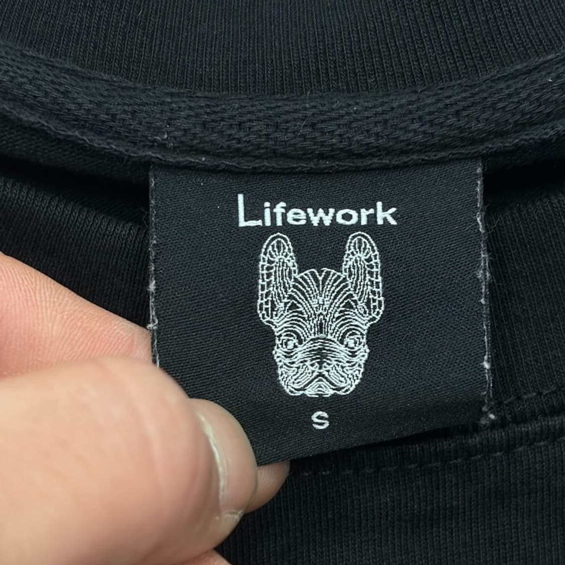 라이프워크 라독 그래픽 티셔츠 v2598 상품이미지5