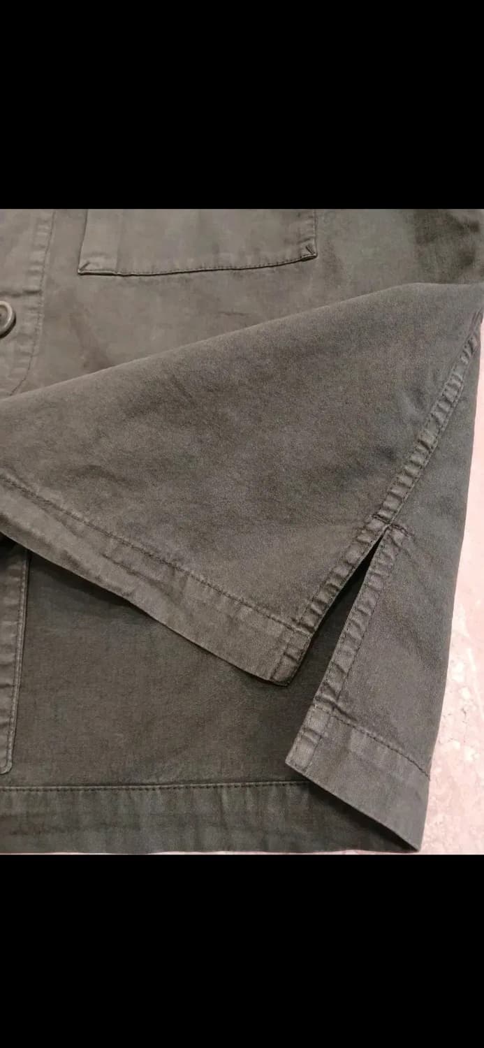 Acne OVERSIZED SHIRT JACKET 상품이미지8