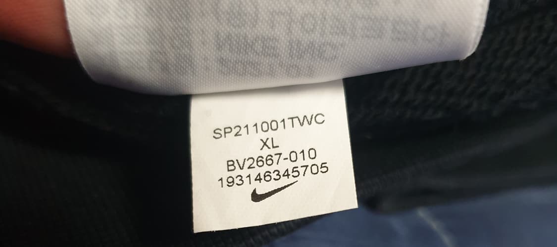 나이키 맨투맨 블랙 (XL) 상품이미지3