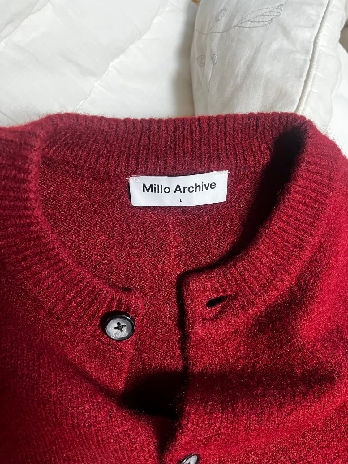 밀로아카이브 가디건L 상품이미지3