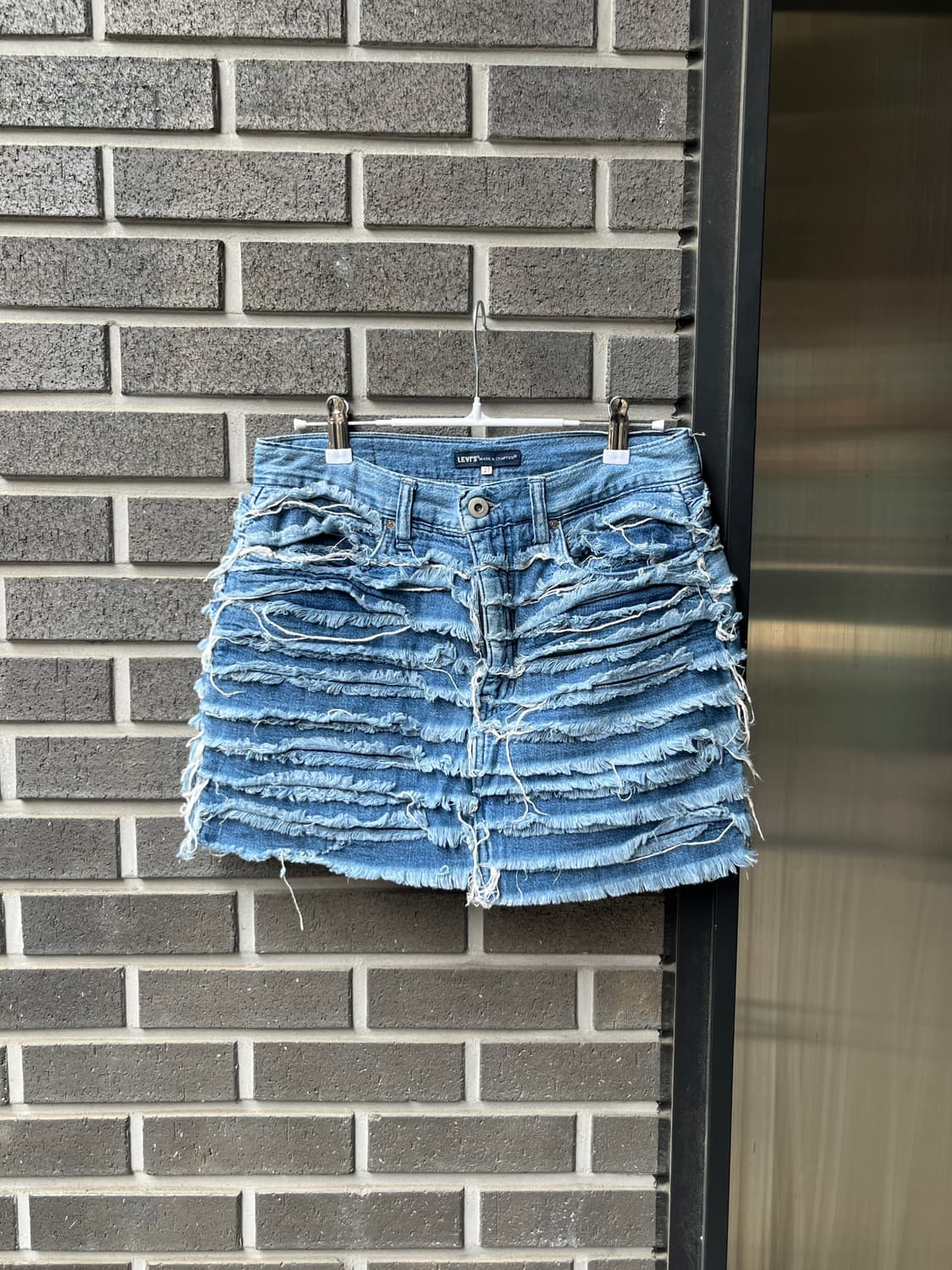 Levis 리바이스 디스트로이드 스커트 상품이미지1