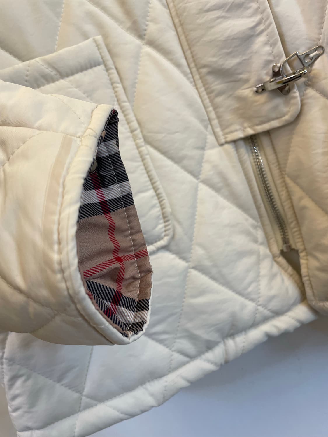 수입 퀼팅자켓 퀼팅패딩 누빔자켓 누빔패딩:) 상품이미지7