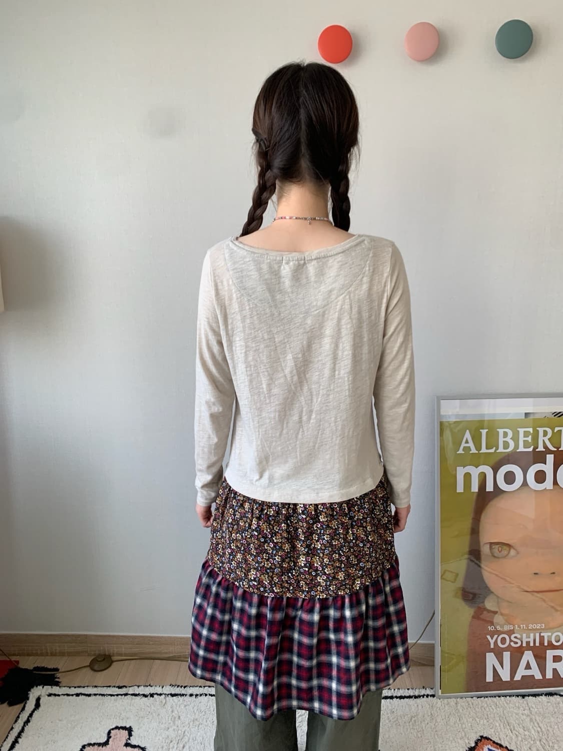 ethnic patchwork dress 상품이미지5