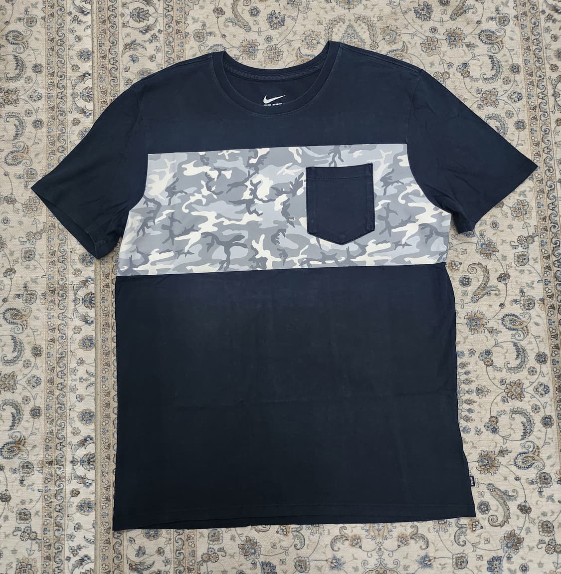 나이키 카모 포켓 반팔티 L 상품이미지1