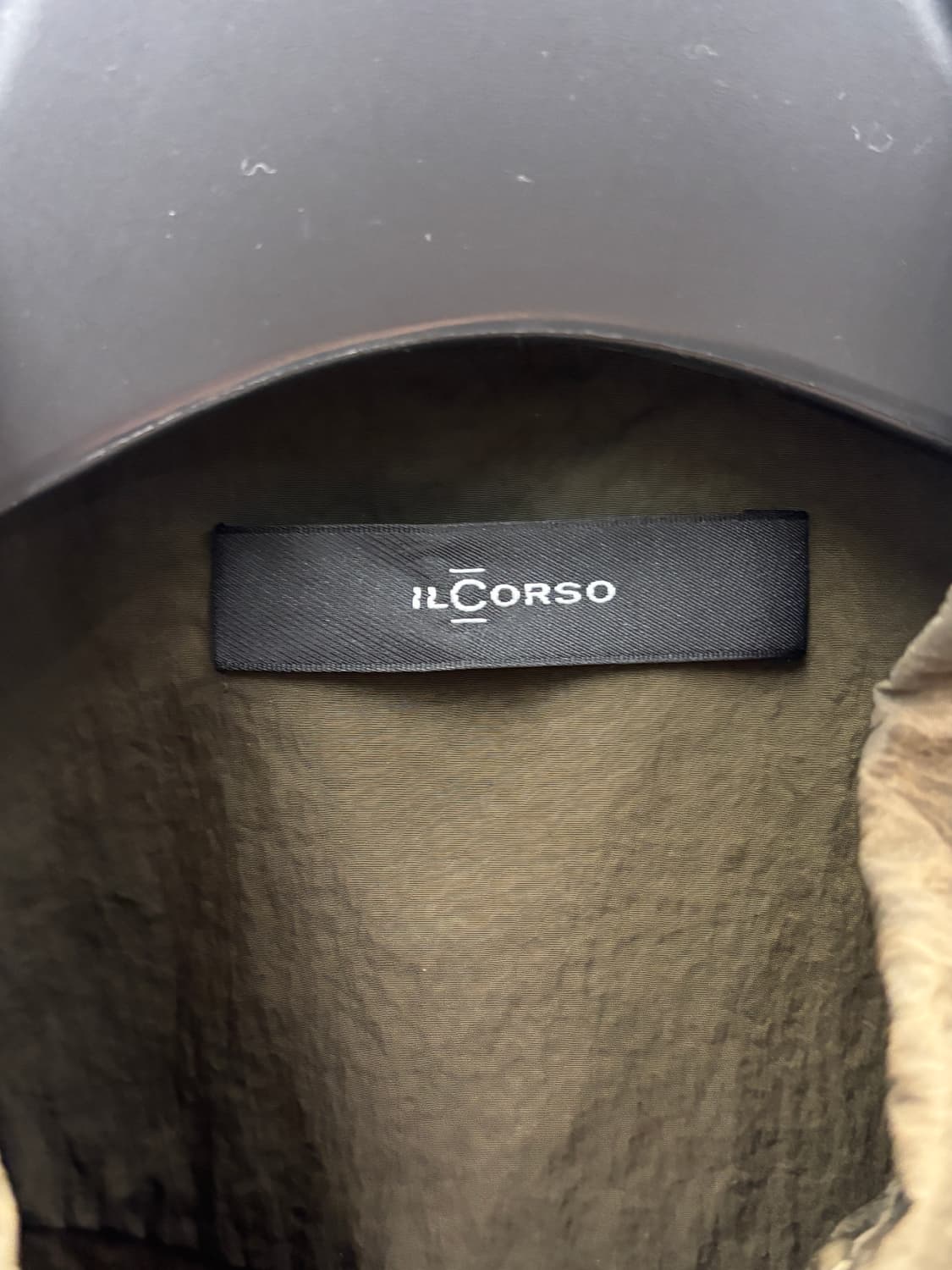 일꼬르소 남성 셔츠 자켓 105 카키 상품이미지4