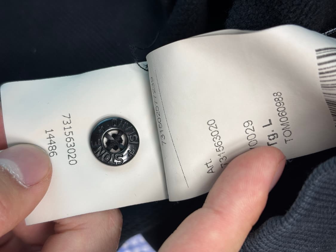 스톤아일랜드 맨투맨 상품이미지5