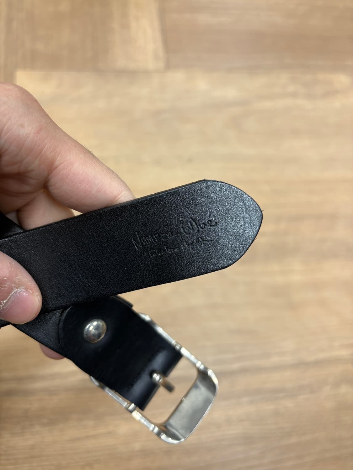 number nine 벨트 상품이미지2