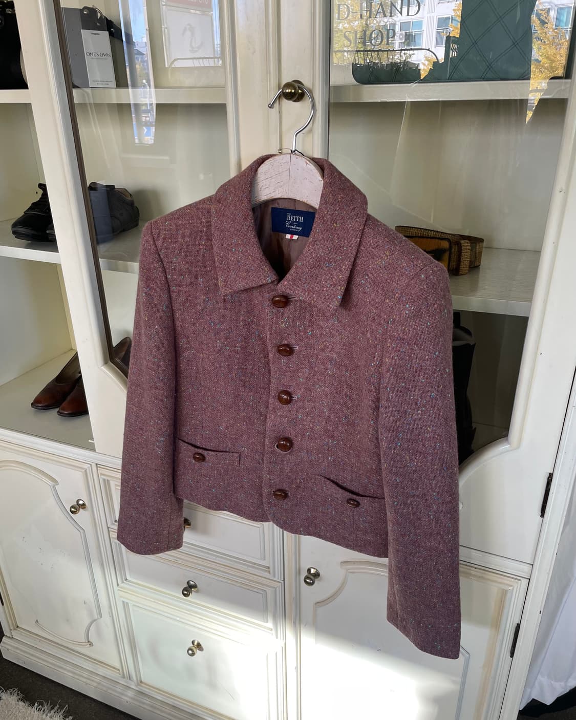 KEITH tweed short jacket  상품이미지1