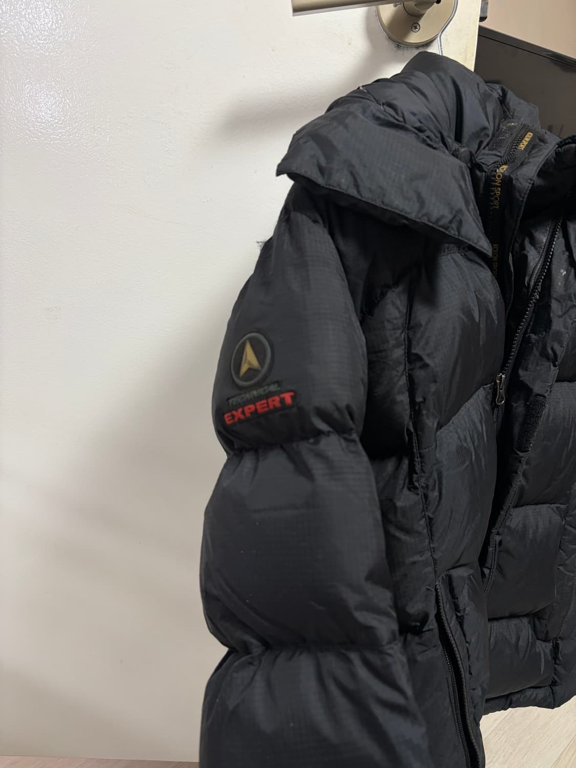 코오롱 윈드스토퍼 800 구스다운 패딩 상품이미지3